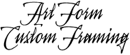 Art Form Custom Framing logo Art Form Custom Framing Enjoy an ongoing 20% off the regular price of any PURCHASE (sale items excluded)