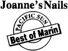 Joanne's Nails logo Joanne's Nails Enjoy any NAIL SERVICE at 30% off the regular price - 15% thereafter
