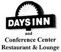 Days Inn logo Days Inn Enjoy one complimentary LUNCH OR DINNER ENTREE when a second LUNCH OR DINNER ENTREE of equal or greater value is purchased