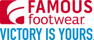 Famous Footwear logo Famous Footwear Take $10 Off any in-store Purchase of $50 or more