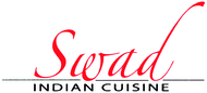 Swad Indian Cuisine logo Swad Indian Cuisine Enjoy one complimentary LUNCH OR DINNER ENTREE when a second LUNCH OR DINNER ENTREE of equal or greater value is purchased