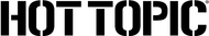 HOT TOPIC logo HOT TOPIC $10 Off $50 In-store & Online
