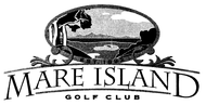 Mare Island Golf Club logo Mare Island Golf Club Enjoy one free green fee when a second green fee of equal or greater value is purchased