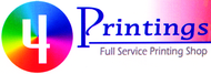 4 Printings logo 4 Printings Enjoy an ongoing 20% off one PRINT ORDER at regular price