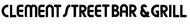 Clement Street Bar & Grill logo Clement Street Bar & Grill FREE Dinner Entree w/Purchase of Same