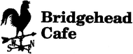 Bridgehead Cafe logo Bridgehead Cafe Enjoy one complimentary ENTREE when a second ENTREE of equal or greater value is purchased or when dining alone - one ENTREE at 50% off the regular price