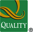 Quality logo Quality Save 10% off your next stay at participating Quality locations
