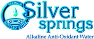 Silver Springs Water logo Silver Springs Water Enjoy the first $75 off a one year Alkaline Anti-Oxidant Bottled Water delivery and service rental