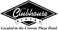 Clubhouse Bistro logo Clubhouse Bistro Enjoy one complimentary ENTREE when a second ENTREE of equal or greater value is purchased