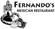 Fernando's Mexican Restaurant logo Fernando's Mexican Restaurant Enjoy one complimentary LUNCH OR DINNER ENTREE when a second LUNCH OR DINNER ENTREE of equal or greater value is purchased