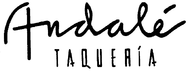 Andale Taqueria logo Andale Taqueria Enjoy one complimentary ENTREE when a second ENTREE of equal or greater value is purchased