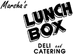 Marsha's Lunch Box Deli and Catering logo Marsha's Lunch Box Deli and Catering Enjoy one complimentary MENU ITEM when a second MENU ITEM of equal or greater value is purchased