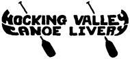 Hocking Valley Canoe Livery logo Hocking Valley Canoe Livery FREE CANOE TRIP w/purchase of same