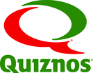 Quiznos logo Quiznos FREE Regular Fountain Drink w/Purchase of any Sub, Large Salad or Choose 2