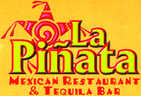 La Pinata Mexican Restaurant & Tequila Bar logo La Pinata Mexican Restaurant & Tequila Bar Enjoy an ongoing 10% off the total bill (tax, tip & alcoholic beverages excluded)
