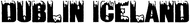Dublin Iceland Ice Skating logo Dublin Iceland Ice Skating Enjoy one complimentary ADMISSION when a second ADMISSION of equal or greater value is purchased