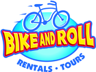Bike and Roll logo Bike and Roll Enjoy 50% off the regular price of UP TO 4 COMFORT BIKE RENTALS