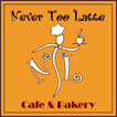 Never Too Latte logo Never Too Latte Enjoy one complimentary MENU ITEM when a second MENU ITEM of equal or greater value is purchased