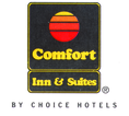 Comfort Inn logo Comfort Inn Enjoy Up to 50% off the rack rate of any ROOM or 10% off any promotional rate available to the general public, whichever provides the greatest value
