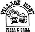 Village Host Pizza & Grill logo Village Host Pizza & Grill Enjoy any one PIZZA at 50% off the regular price or for those who prefer - one complimentary ENTREE when a second ENTREE of equal or greater value is purchased