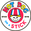 Hot Dog on a Stick/Muscle Beach Lemonade logo Hot Dog on a Stick/Muscle Beach Lemonade Enjoy one FREE MENU ITEM when a second MENU ITEM of equal or greater value is purchased