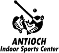 Antioch Indoor Sports Center logo Antioch Indoor Sports Center Enjoy one complimentary FIVE BATTING CAGE TOKENS when a second FIVE BATTING CAGE TOKENS of equal or greater value is purchased