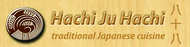 Hachi Ju Hachi logo Hachi Ju Hachi Enjoy 20% off the TOTAL BILL