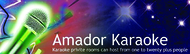 Amador Karaoke logo Amador Karaoke FREE 1 Hr Karaoke Small Room w/Purchase of Same