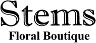 Stems Floral Boutique logo Stems Floral Boutique Enjoy $100 off any WEDDING FLOWER ORDER of $1000 or more
