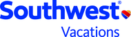 Southwest Airlines Vacations logo Southwest Airlines Vacations Entertainment® Members can save up to $150 on any Southwest Vacations destination when you book a Flight + Hotel package online