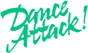 Dance Attack! logo Dance Attack! Enjoy 3 ONE HOUR LESSONS at 50% off the regular price